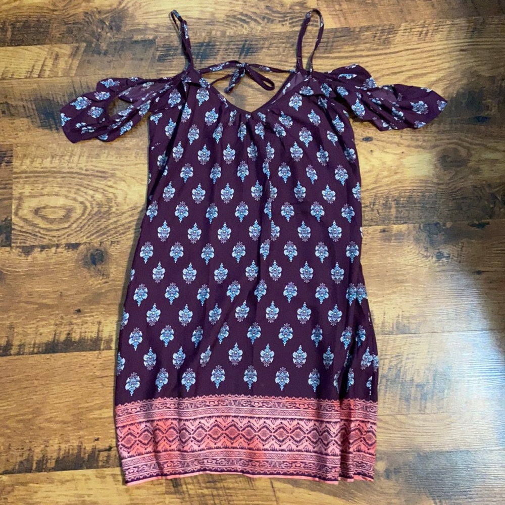Target patterned dress
